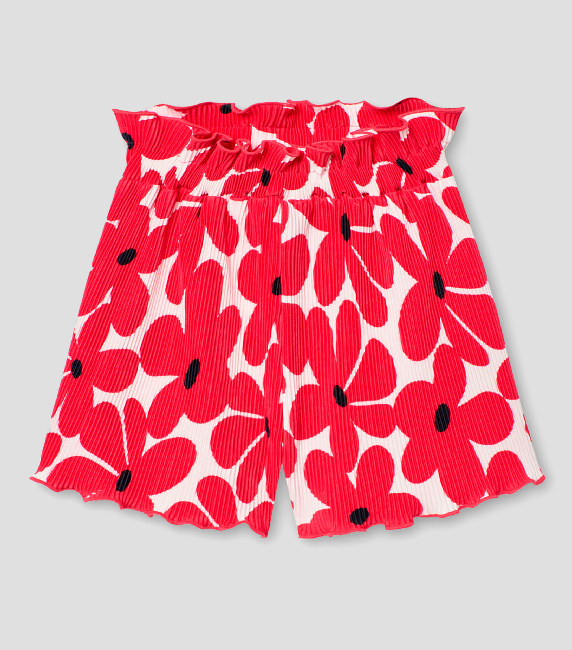 Bermuda con estampado floral Nina